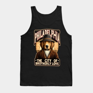 The City of Brotherly Love Tank Top